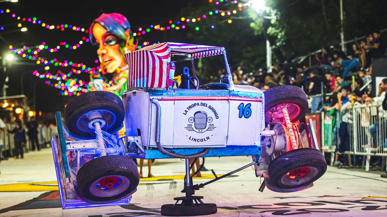 Un carnaval distinto