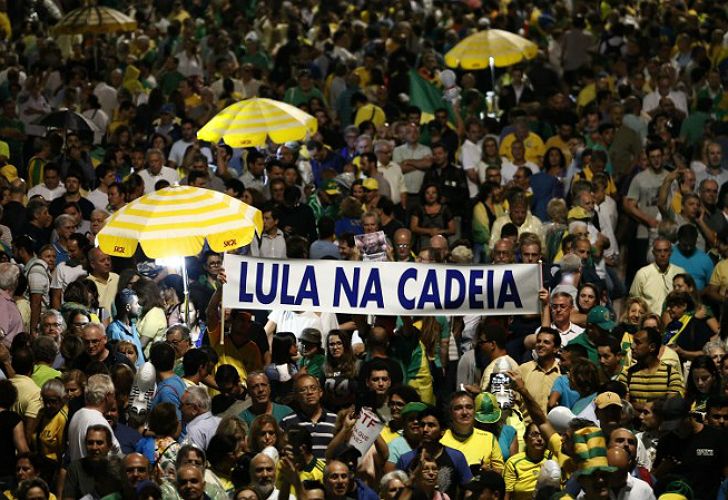 Así reaccionó Brasil tras el rechazo del habeas corpus de Lula