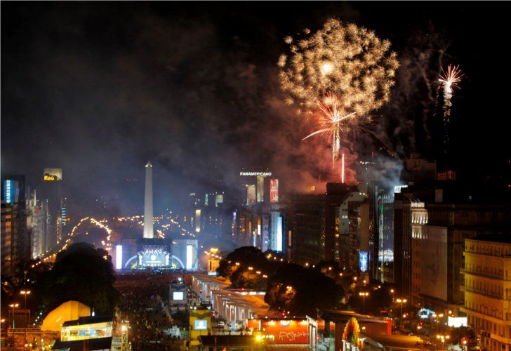 Casi 3 millones de personas en las calles coronaron el Bicentenario