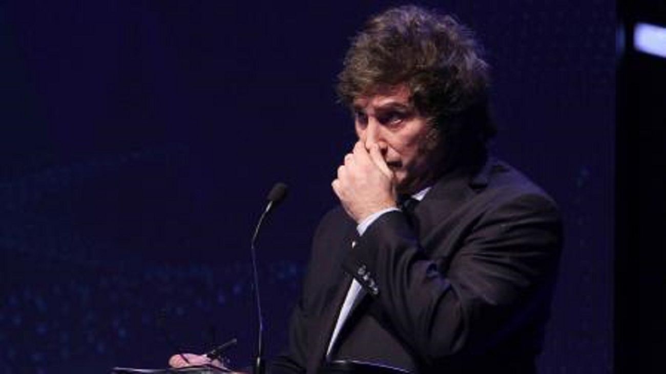 Madera: “Javier Milei retrocede cuando siente que el 30% que sacó en las PASO está en riesgo”