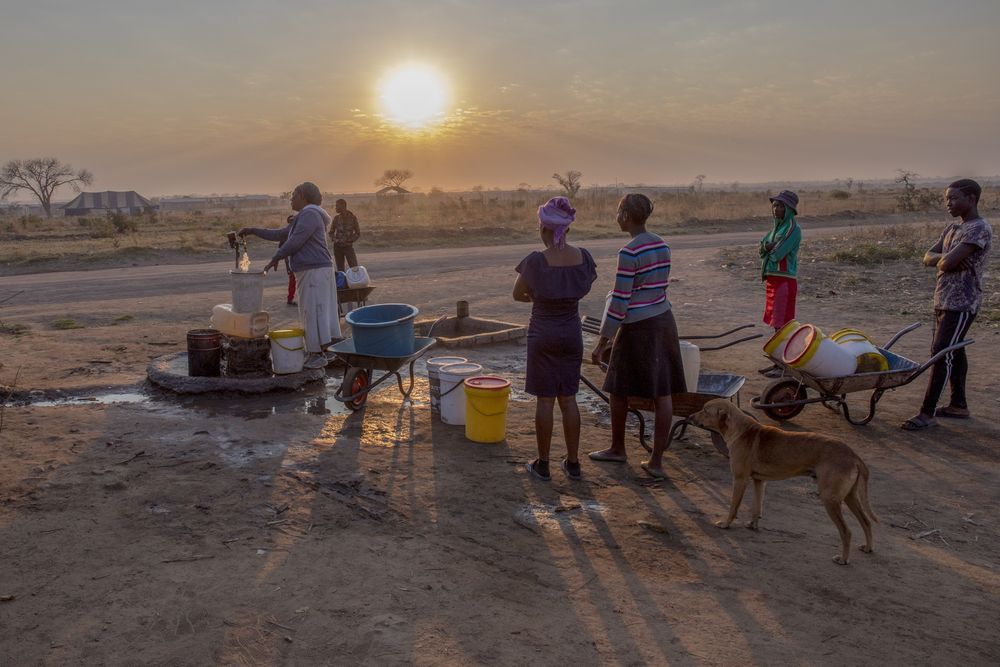 Siete millones de zimbabuenses se encuentran en inseguridad alimentaria