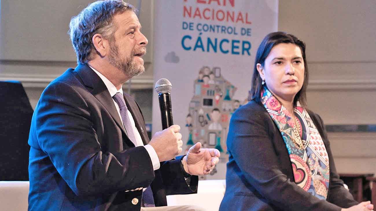 Lanzan el Plan Nacional de Control del Cáncer con eje en la detección precoz