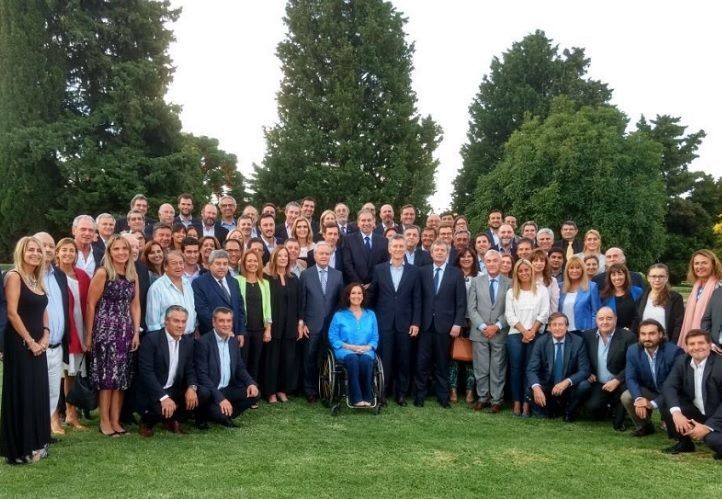 Macri reúne a su "tropa" en Olivos antes de abrir las sesiones en el Congreso