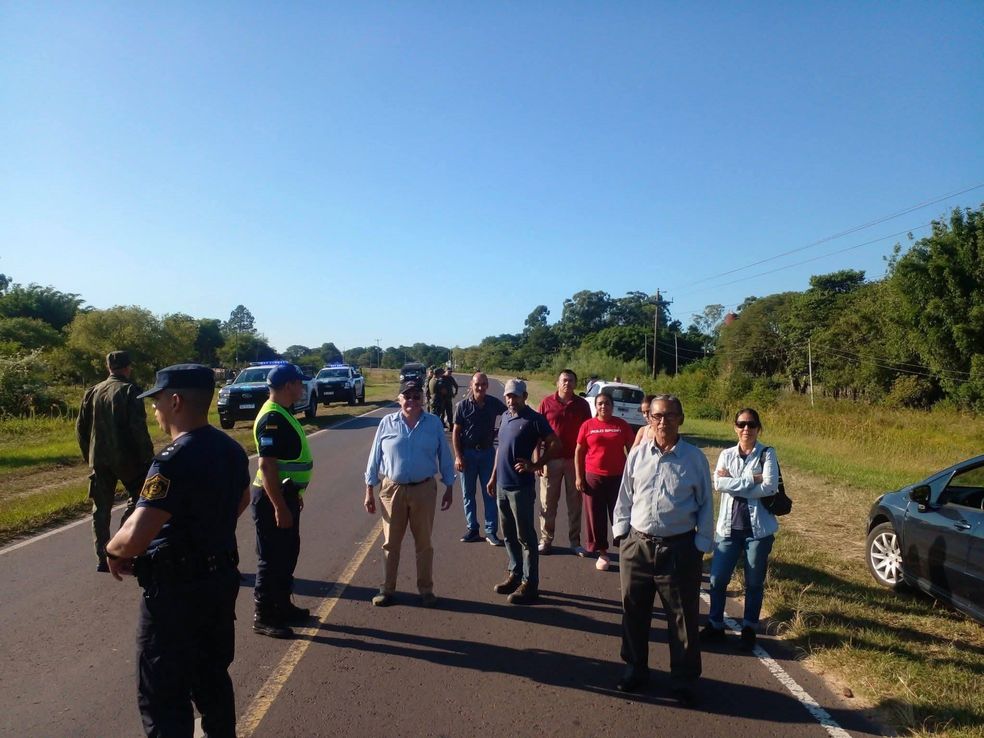 Tensión en Corrientes: vecinos cortaron la Ruta 6 en protesta contra los "tarifazos" de la DPEC