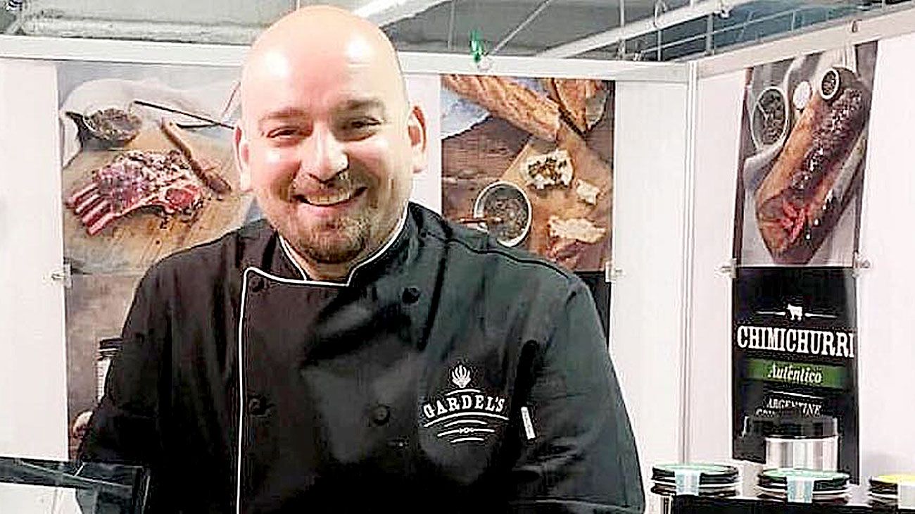 El chef argentino que impuso en Hollywood el clásico chimichurri