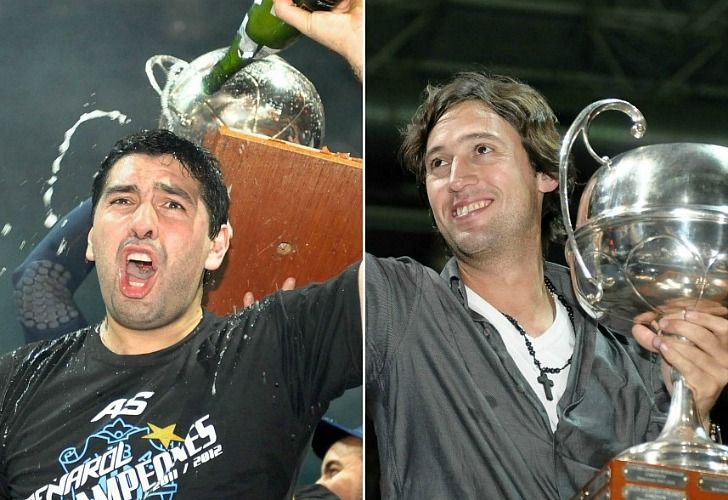 Leo y Tato, el corazón del tricampeón