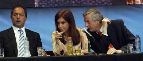 Scioli rompió el silencio sobre su relación con los K