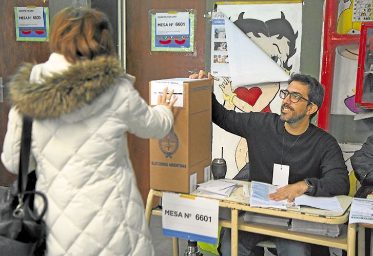 La grieta se cierra con cultura democrática