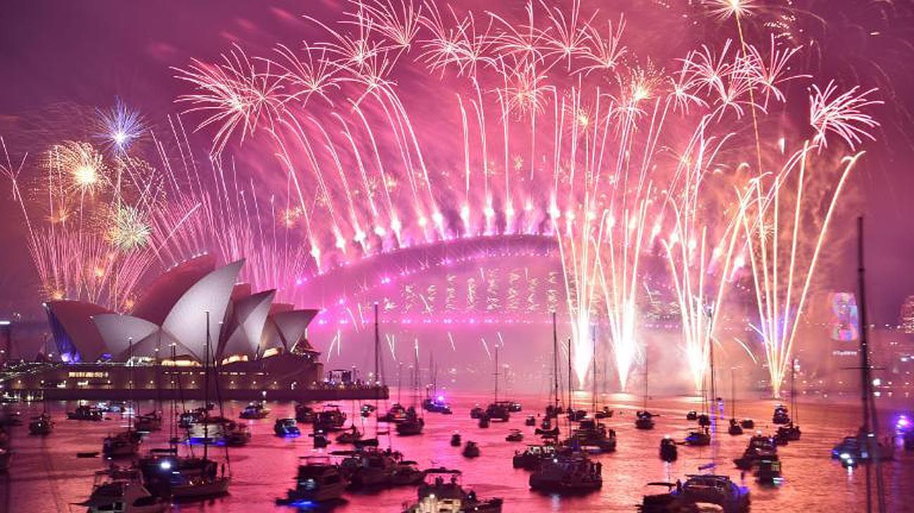 A pesar de los incendios y los reclamos, Sidney no cancela el show de fuegos artificiales