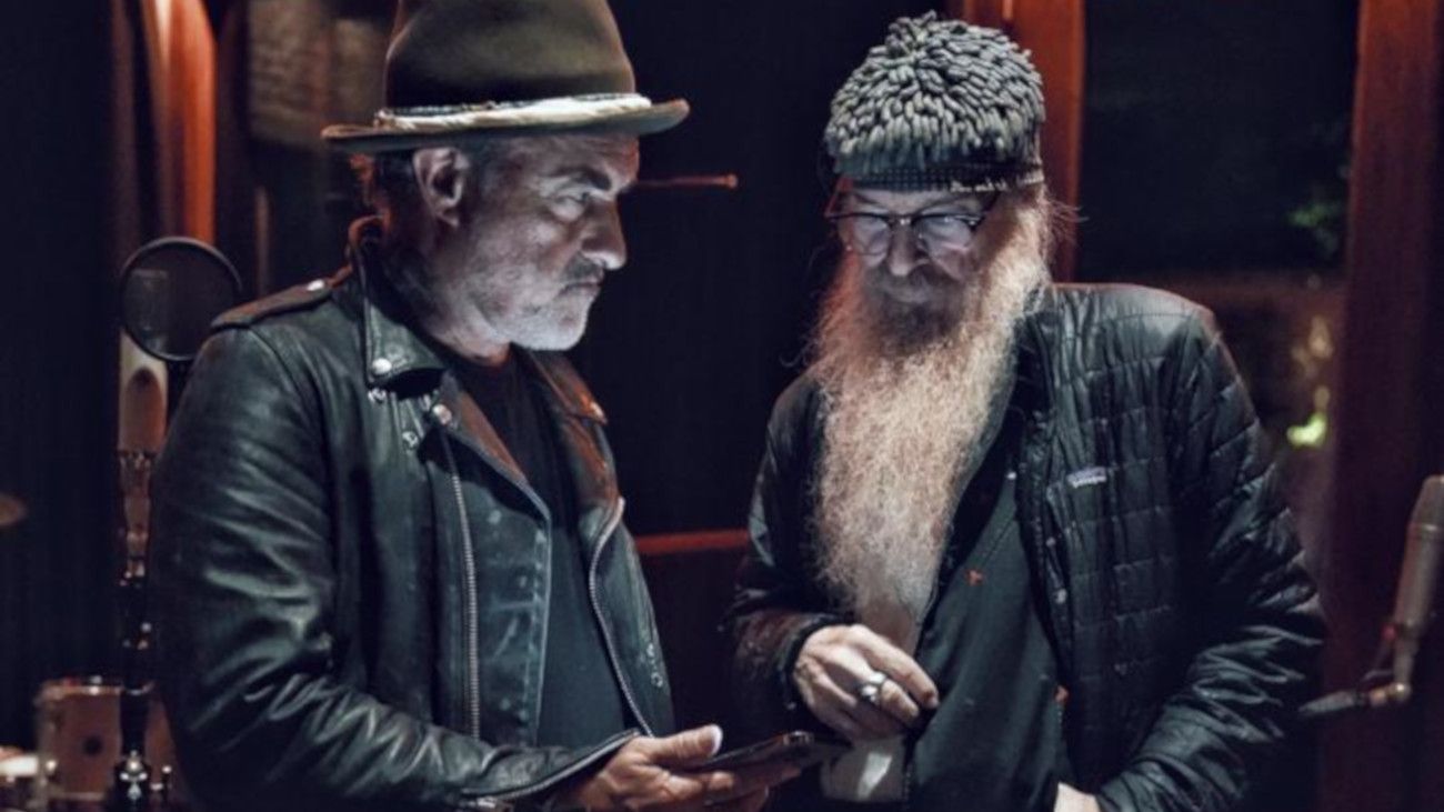 Billy Gibbons en Buenos Aires: grabó una reversión de Muddy Waters con el "Corcho" Rodríguez