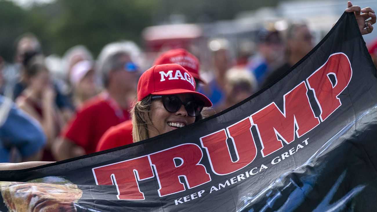 Las chances de Donald Trump para ser reelecto en Estados Unidos