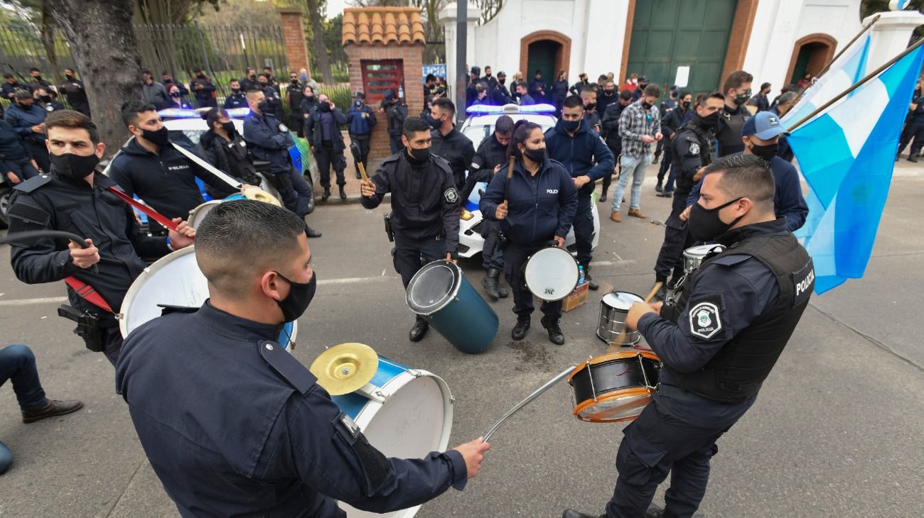 Sergio Berni desafectó a 400 polícias por "erosionar la figura presidencial"
