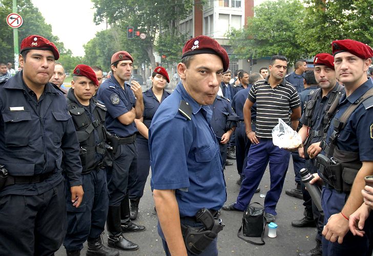 Infografía: cómo es el mapa de los acuartelamientos policiales en el país