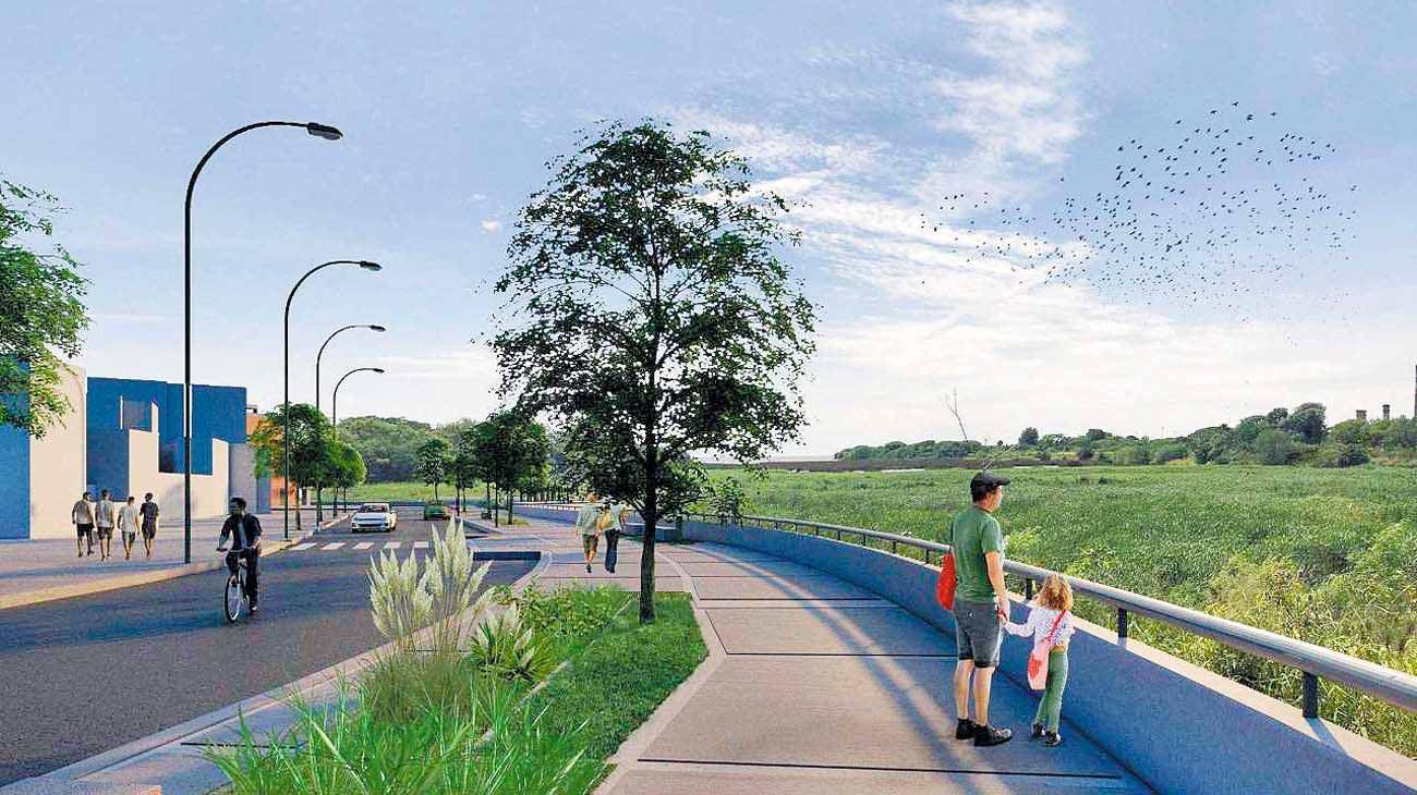 Cómo es el plan para construir otro “Caminito” pero en la Costanera Sur