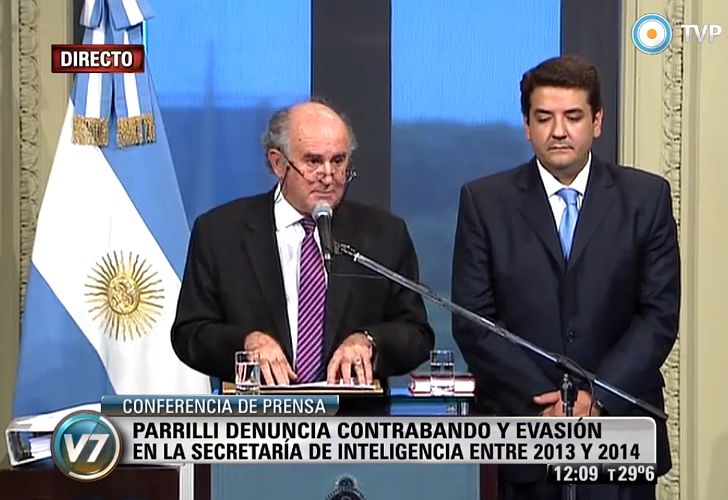 El Gobierno denunció a Stiuso por contrabando en la exSIDE