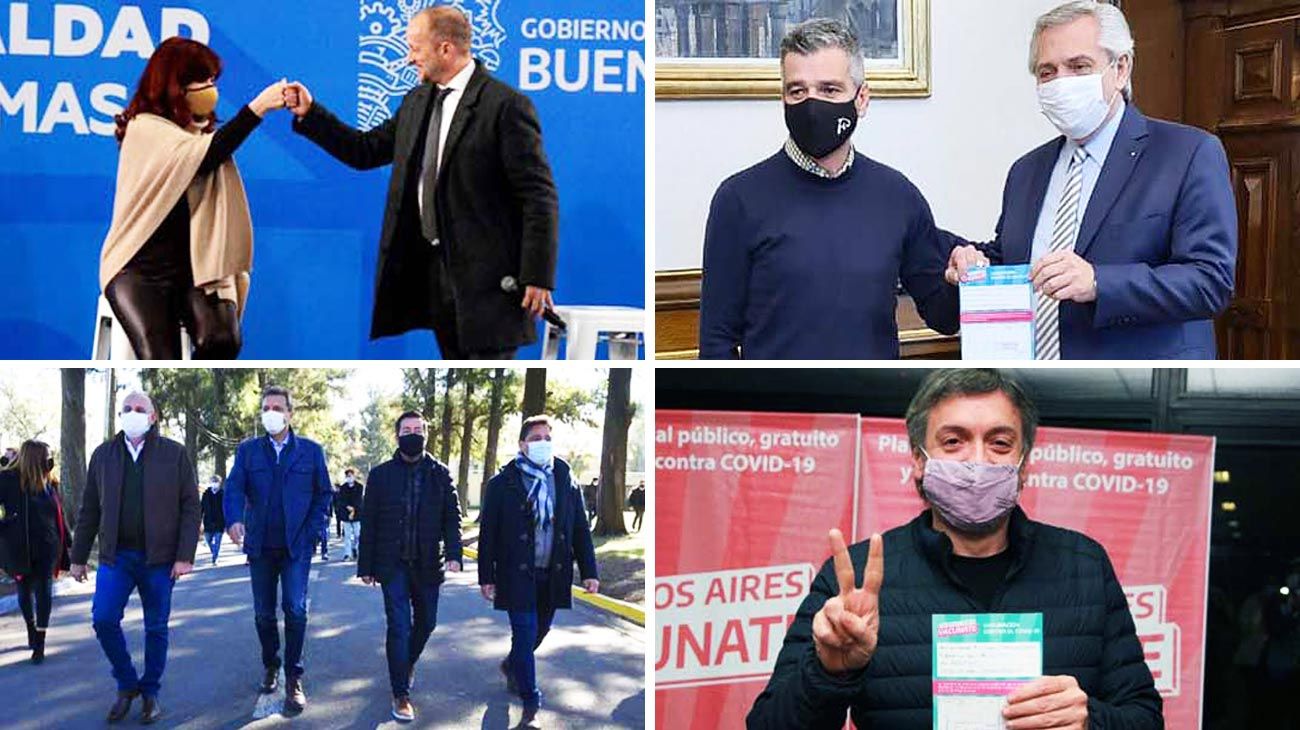 En el Frente de Todos ya ensayan su propia fórmula: "Todos candidatos"