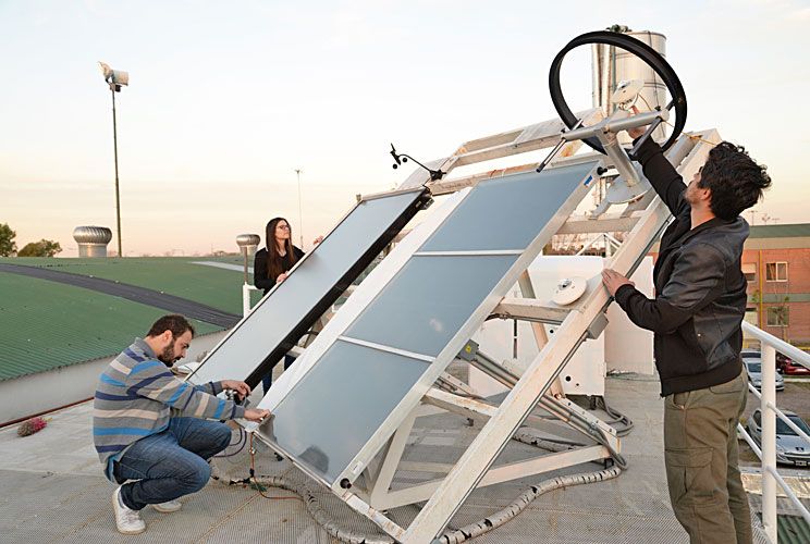 Un mayor espacio para las energías renovables
