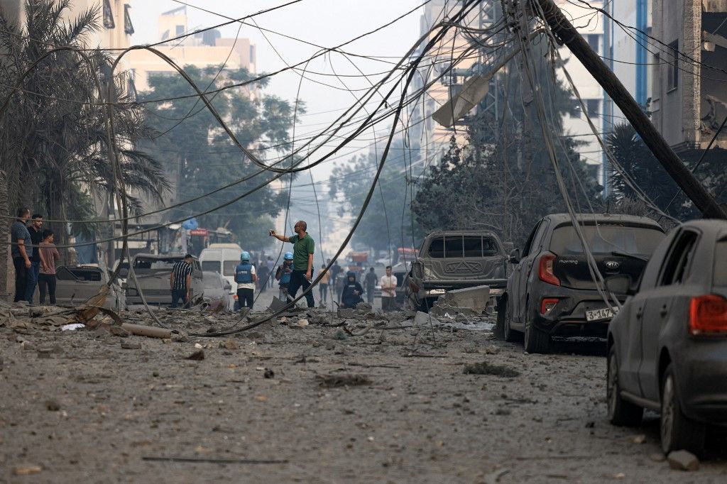 Aumentan los ciberataques contra Israel tras la ofensiva de Hamas