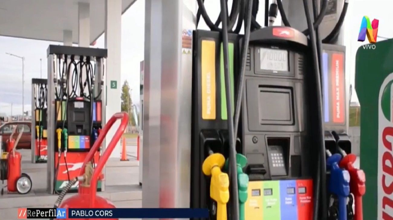 Combustibles: cuánto cuesta llenar un tanque promedio en las distintas provincias de Argentina