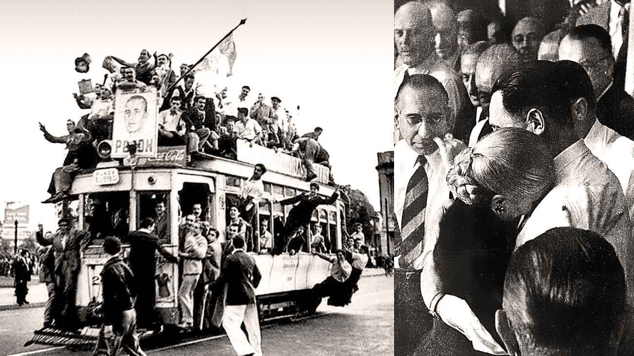 El Día de la Lealtad que fue bisagra entre dos peronismos