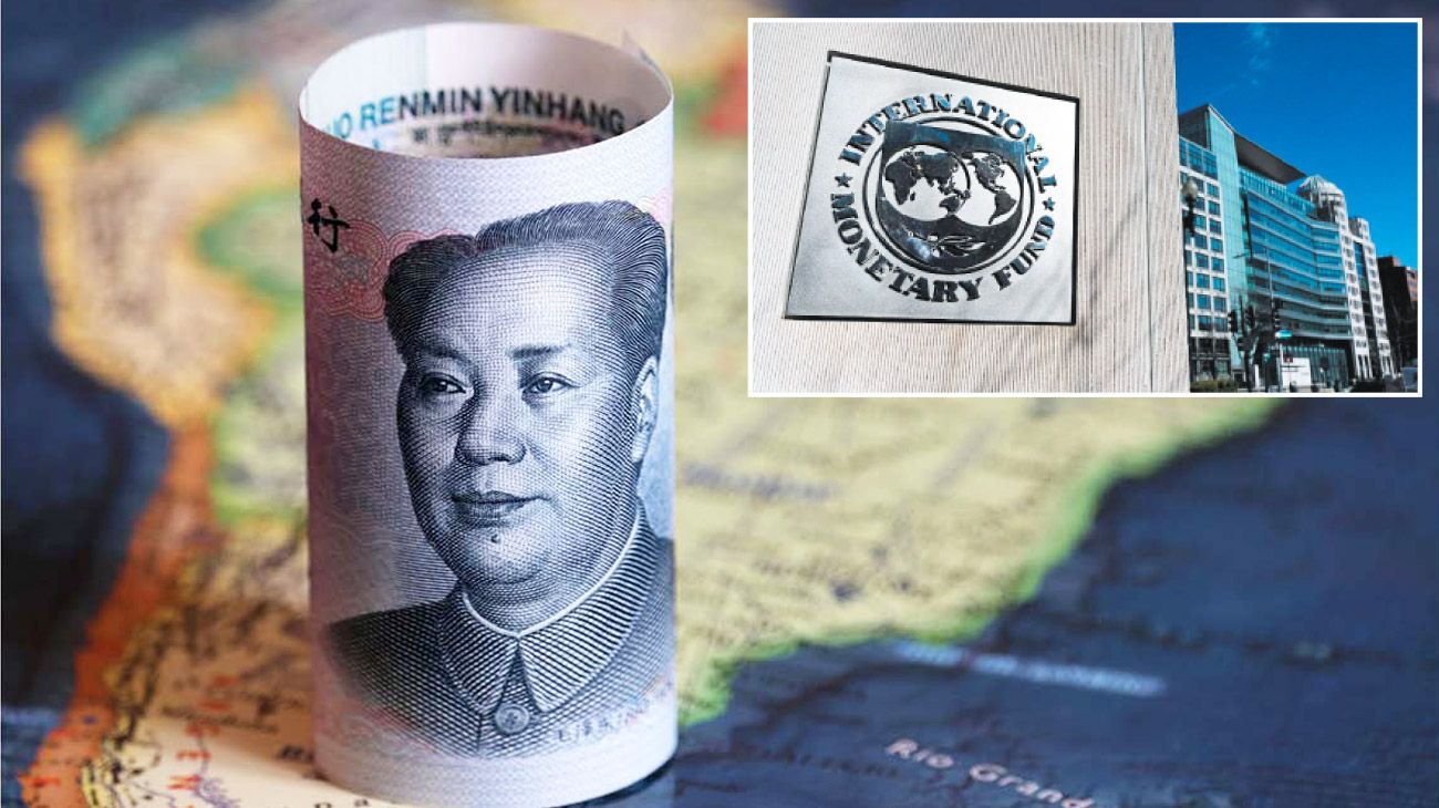 “Estados Unidos quiere sacar a China de la región usando al FMI”