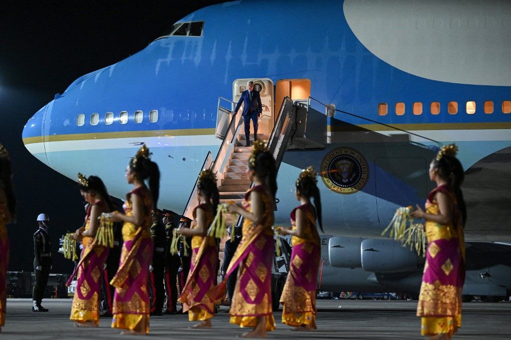 El G20 en la "Isla de los dioses": los lideres mundiales viajan a la cumbre en Bali
