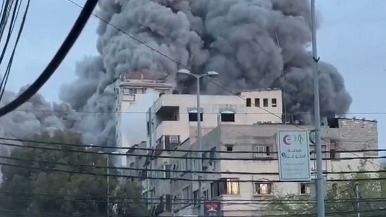 La respuesta de Israel al ataque de Hamas: bombardeos y 250 muertos en Gaza