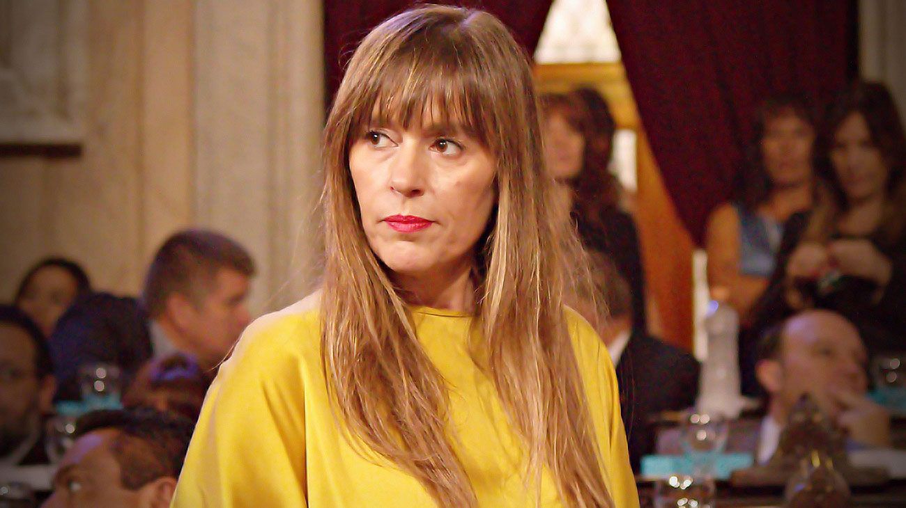 Juliana Di Tulio, exdiputada K, consiguió un cargo en el Banco Provincia