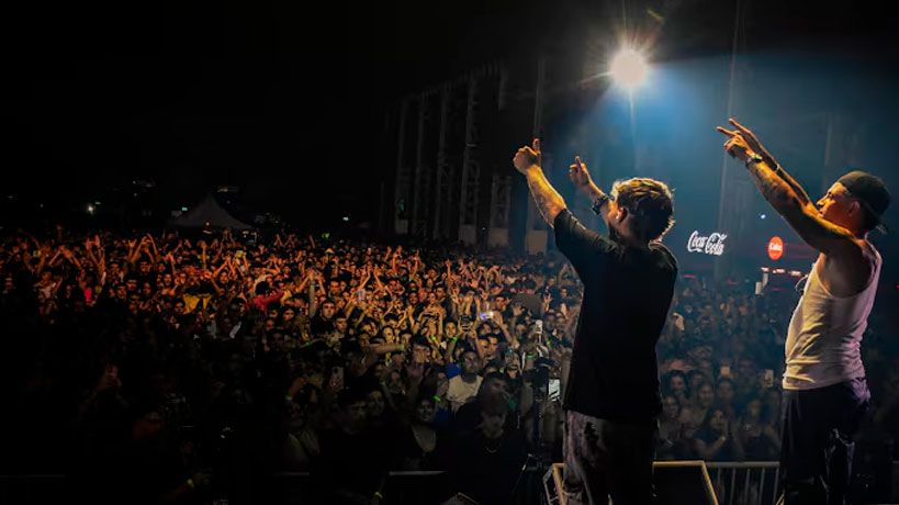 Desakta2 hizo vibrar Forja y anunció su llegada al Gran Rex