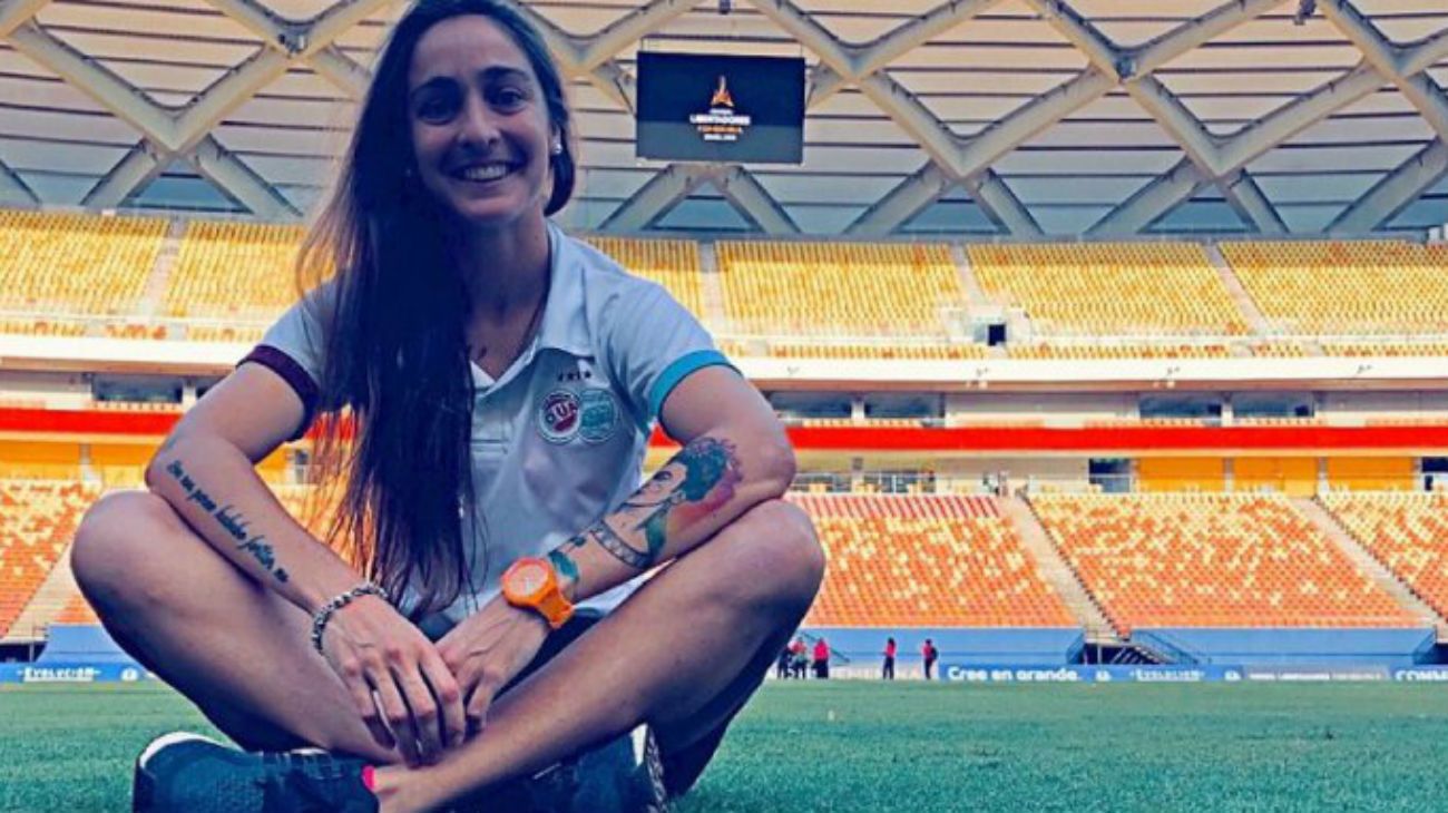 Macarena Sánchez sobre el fútbol femenino profesional: "Queremos vivir de esto como hacen los hombres"