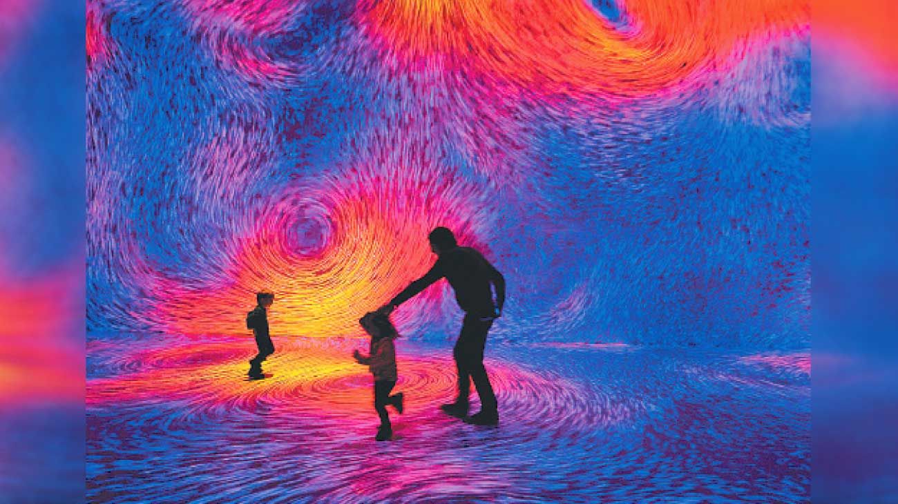 Nuevo laberinto: el arte de inmersión
