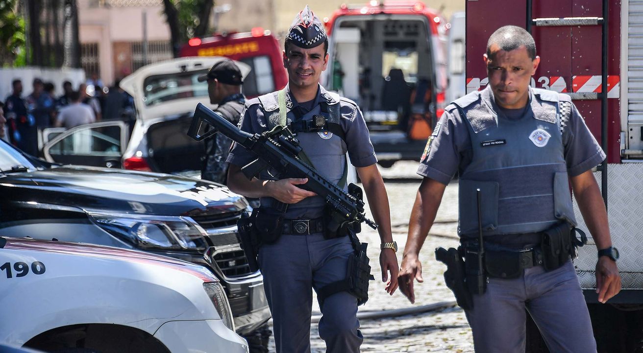 Tiroteo en Brasil: al menos 8 muertos en una escuela de San Pablo