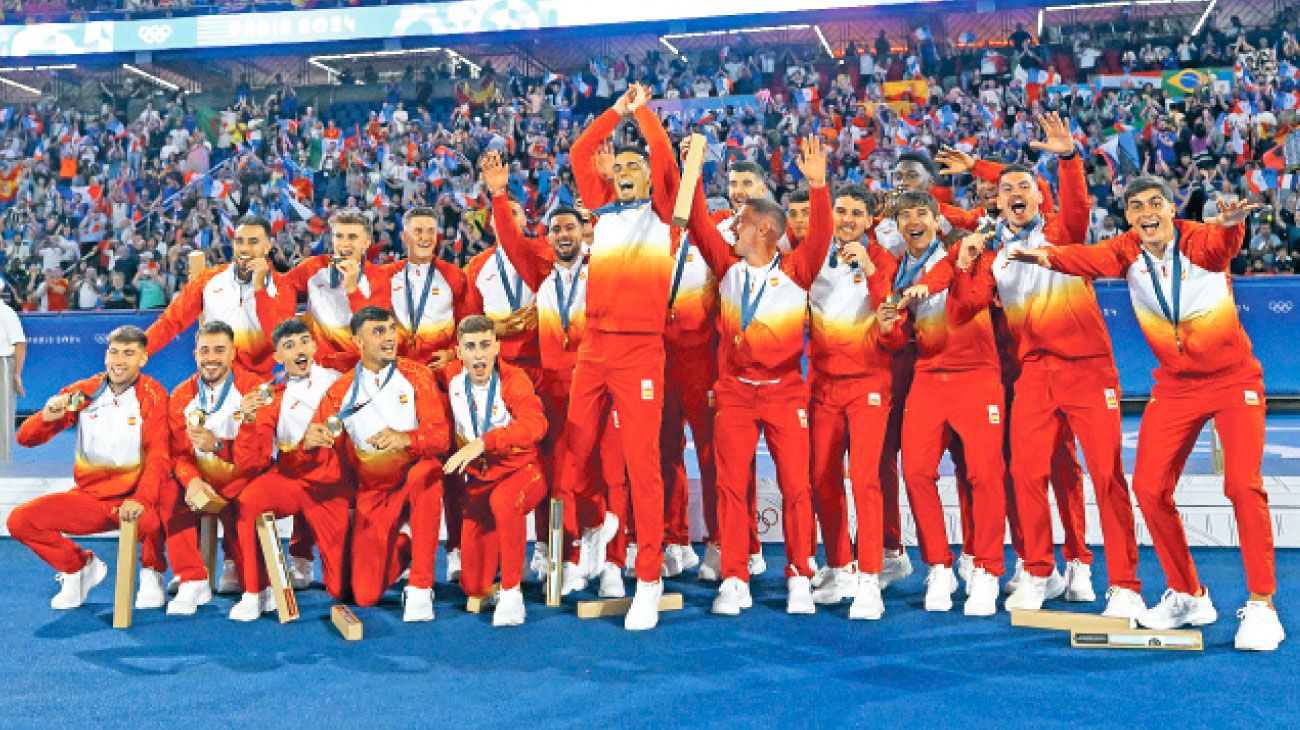 El fútbol de España brilló en París