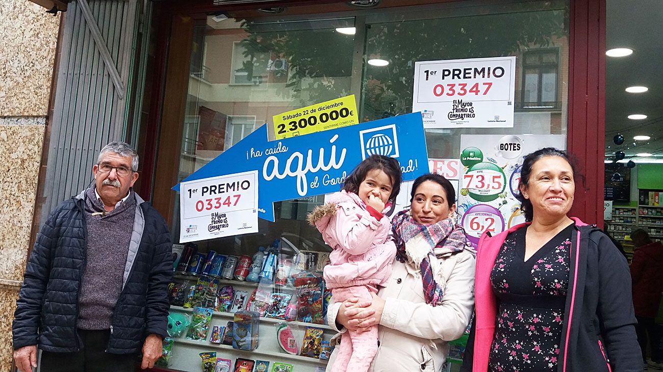 Dos argentinas ganaron 800 mil euros en el Gordo de Navidad de España