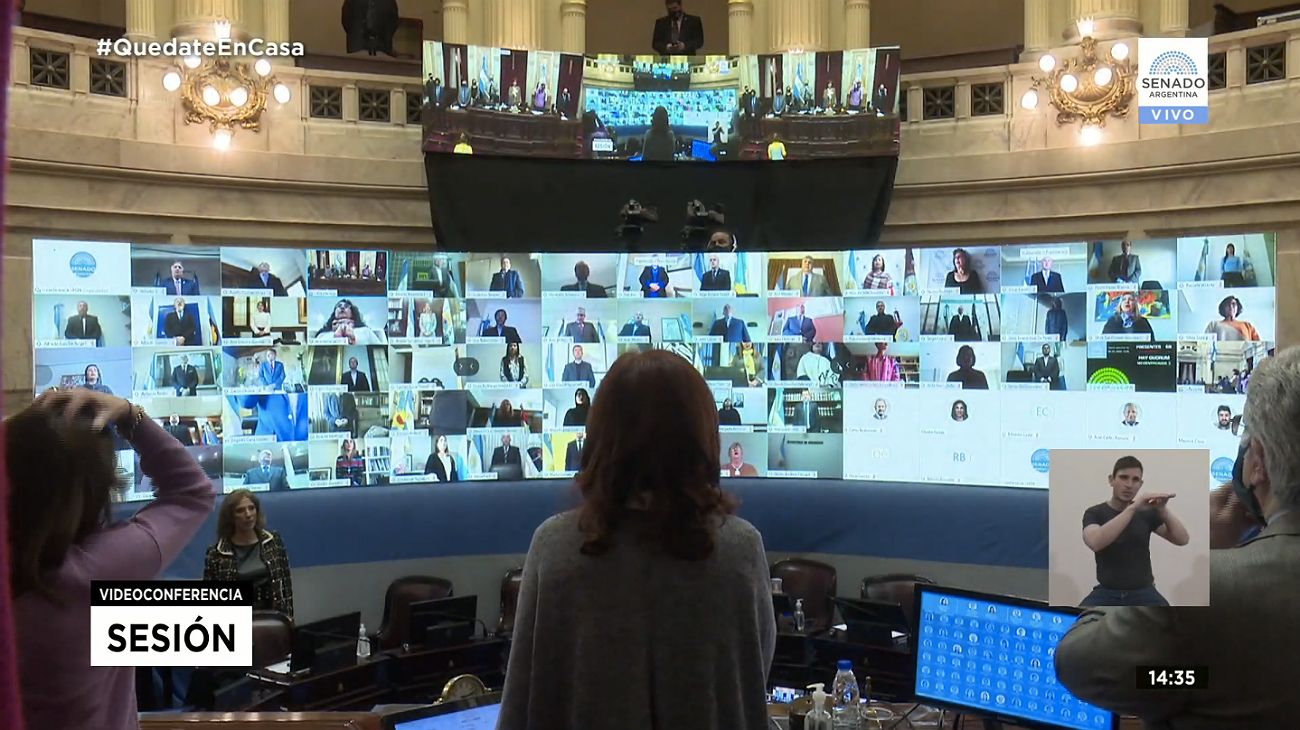 Las ocho claves de la ley de Teletrabajo que se aprobó en el Senado