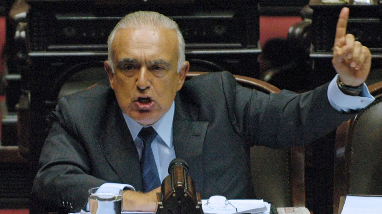 Carlos Ruckauf: "Octubre va a ser muy distinto que ahora"