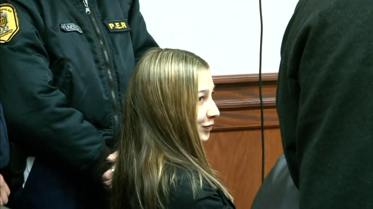 Durante el juicio, Nahir Galarza le gritó "mentirosa" a la mamá de Fernando Pastorizzo