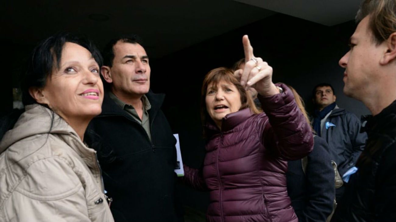 Patricia Bullrich: "No vamos a permitir una Argentina bloqueada"