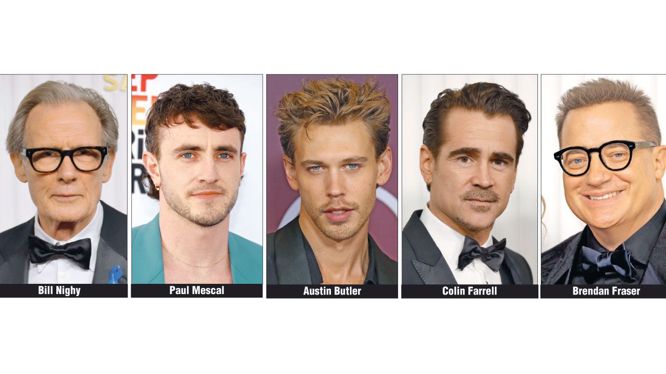 Cinco actores protagónicos debutan hoy en los Oscar 2023