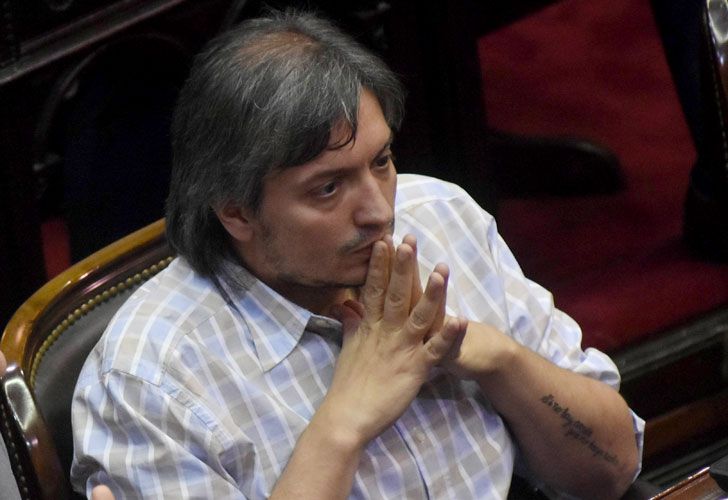 Allanaron sede bancaria en busca de información de Máximo Kirchner