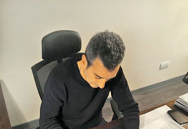 Randazzo fue el primero en firmar como candidato pero demoró su lista