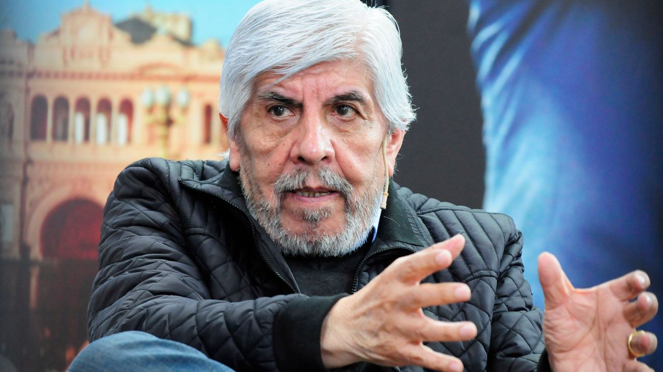 Hugo Moyano contra Jorge Triaca: "Nos puso 1400 millones de pesos de deuda"