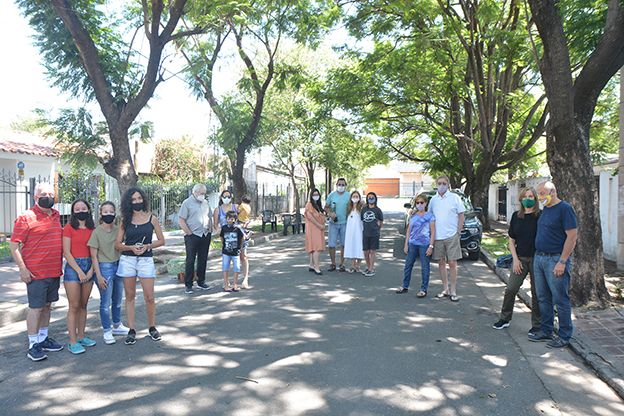 'Los gervasianos', la comunidad que le hace frente al Covid-19