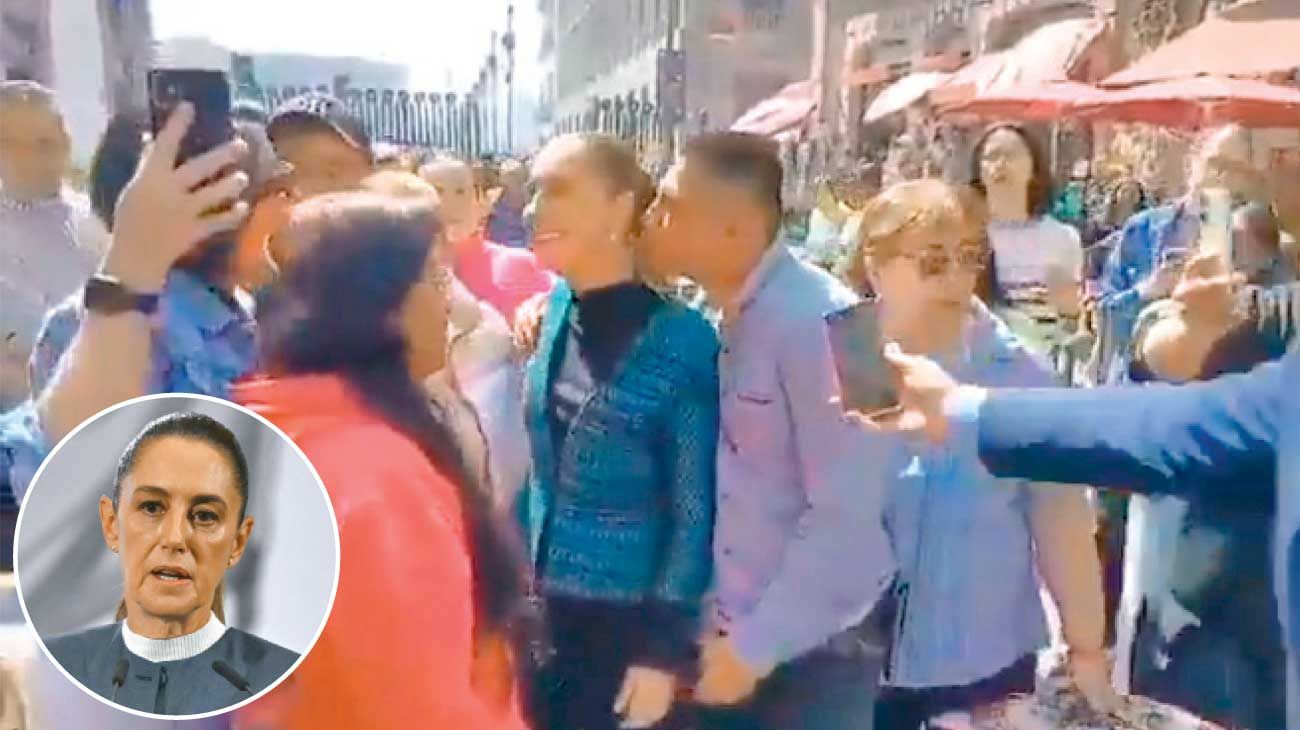 Tras sufrir acoso sexual, la presidenta de México lanza un plan contra abusadores