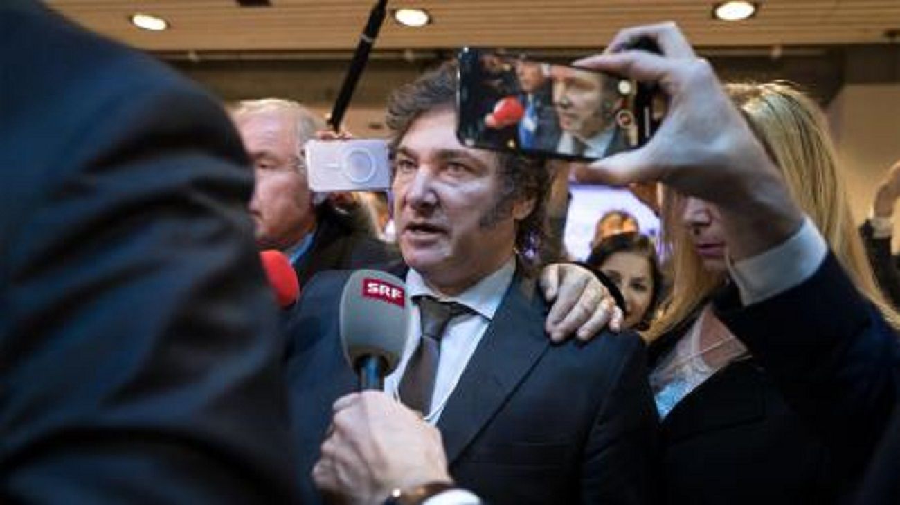 Cómo recibieron los inversores extranjeros el discurso de Javier Milei en Davos
