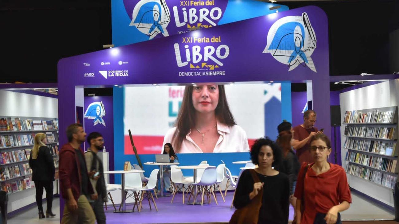 La Rioja está presente en la 47° Feria Internacional del Libro de Buenos Aires