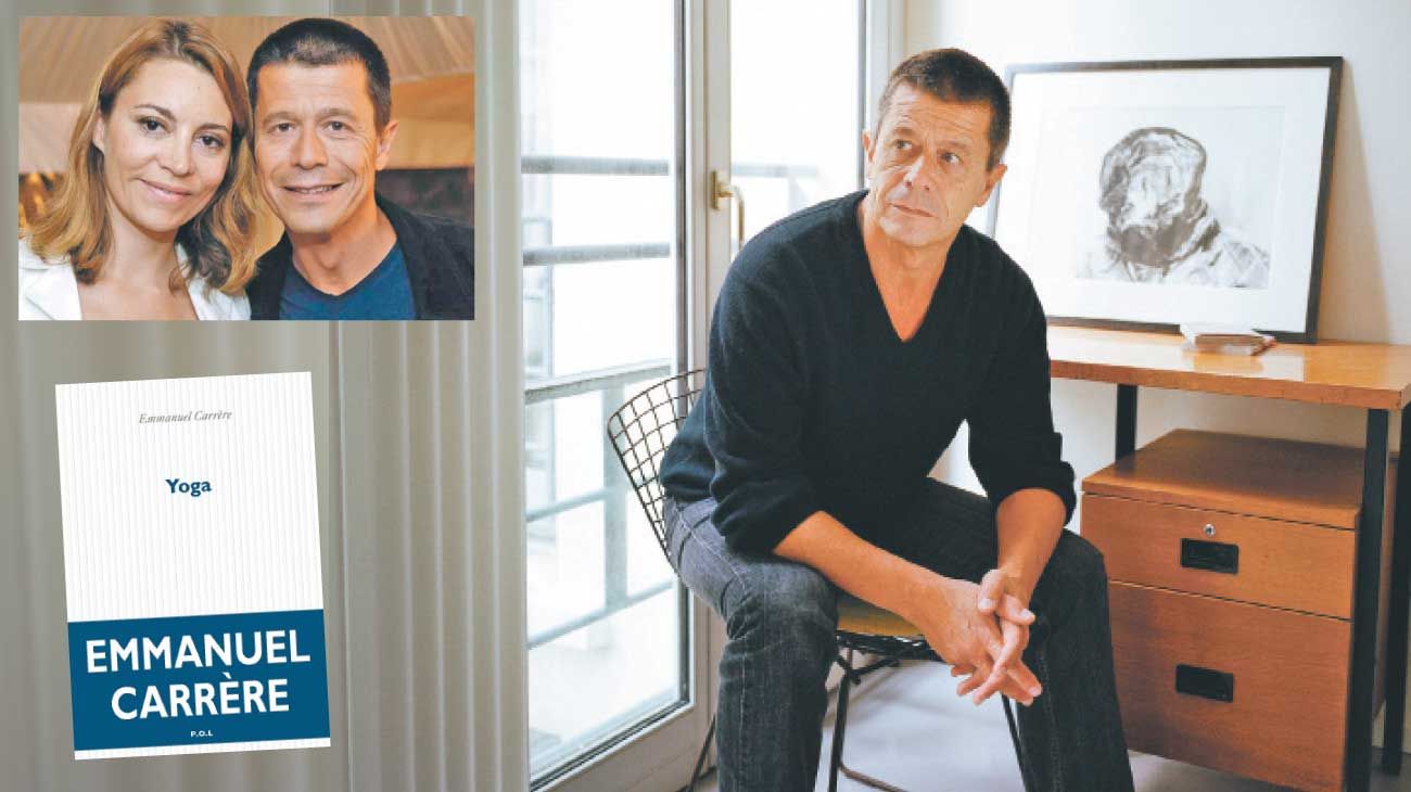 Emmanuel Carrère en guerra con su ex