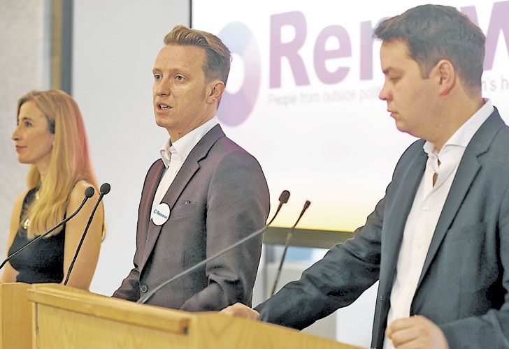 Renew Britain: el partido de los enemigos del Brexit