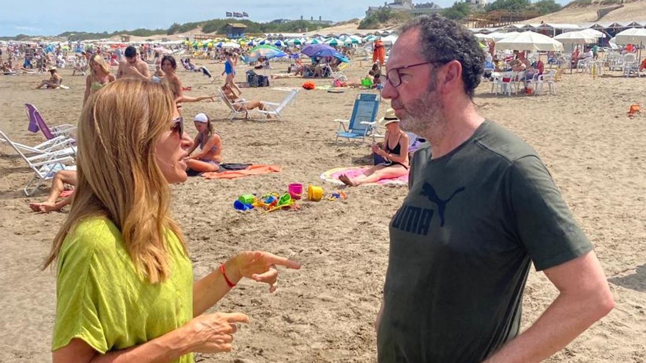 "Carlos Casares": Tolosa Paz cometió un insólito error geográfico y tuvo que dar explicaciones