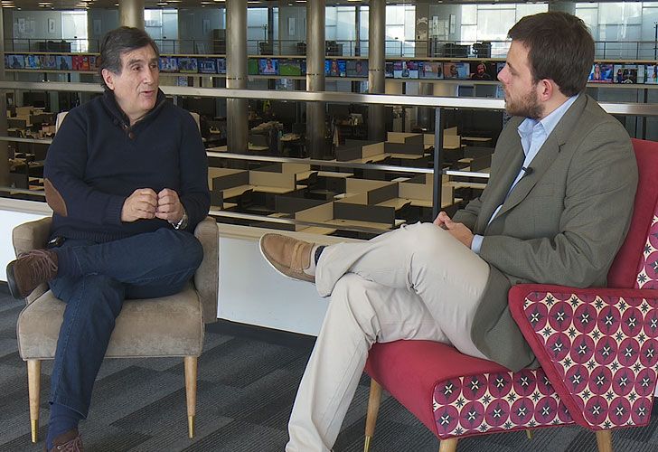 Federico González: “El ‘Huracán Cristina’ no es más que un vientito que se desinfla”
